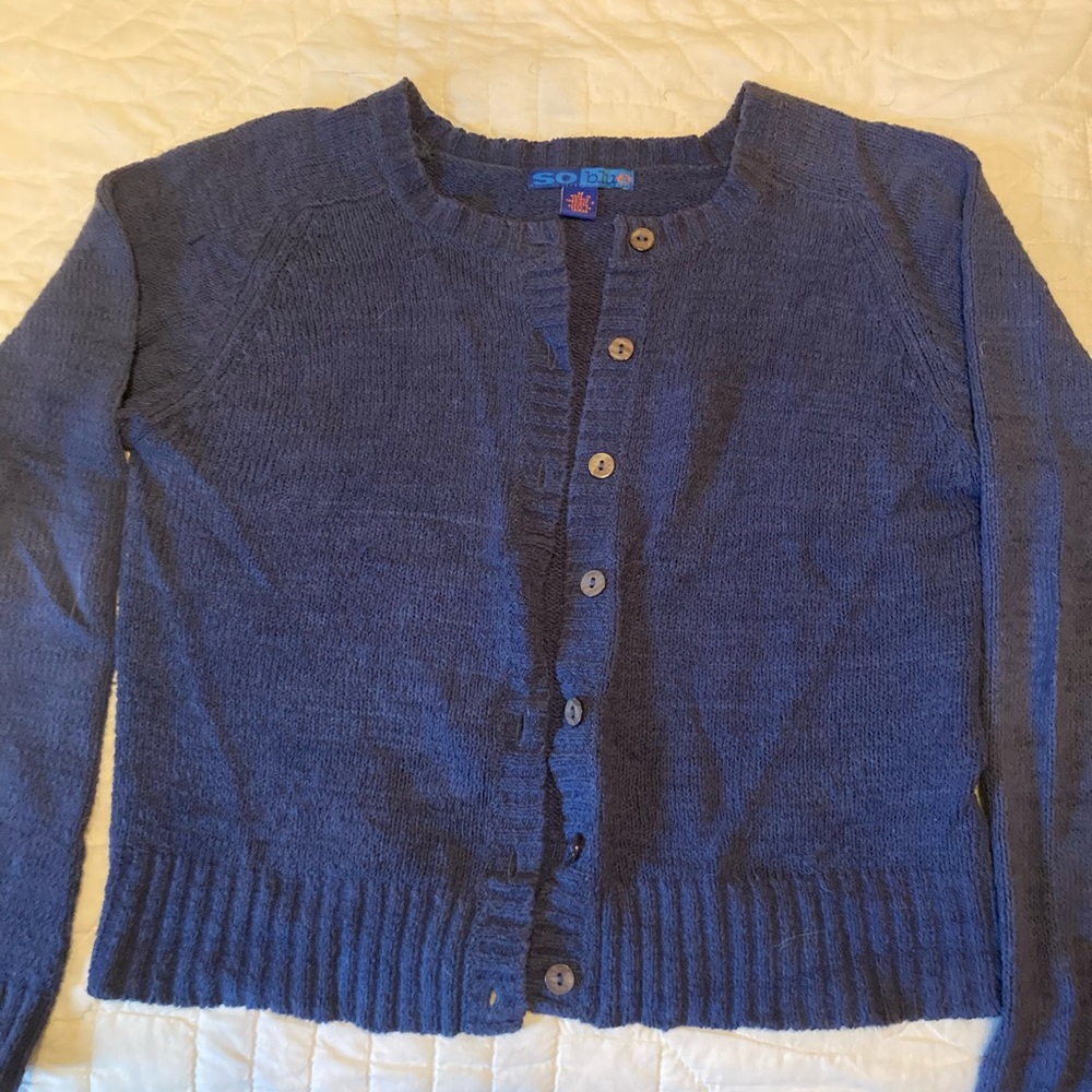 So Blue Women's Cardigan
